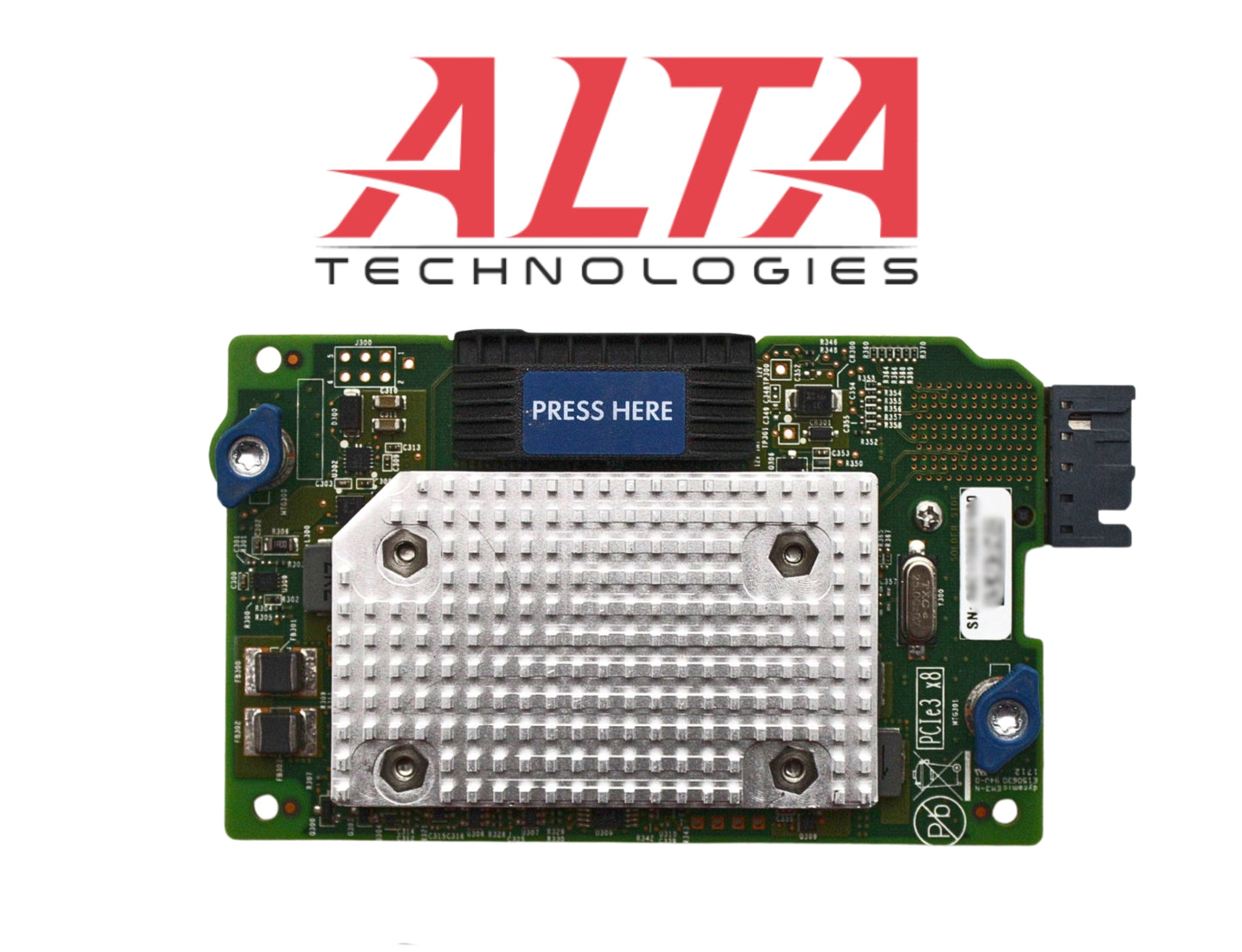 HP 763341-001 Synergy 3820C 10/20GB CNA Mezzanine Controller, Used