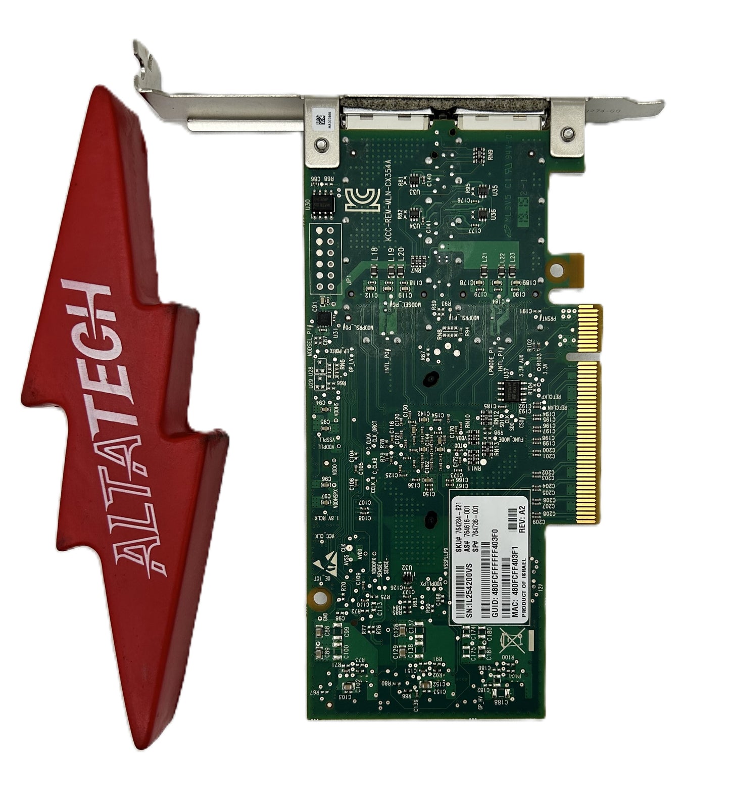 HP 764284-B21 Infiniband 544+ QSFP 10GB/40GB 2 Port Ethernet Adapter, Used