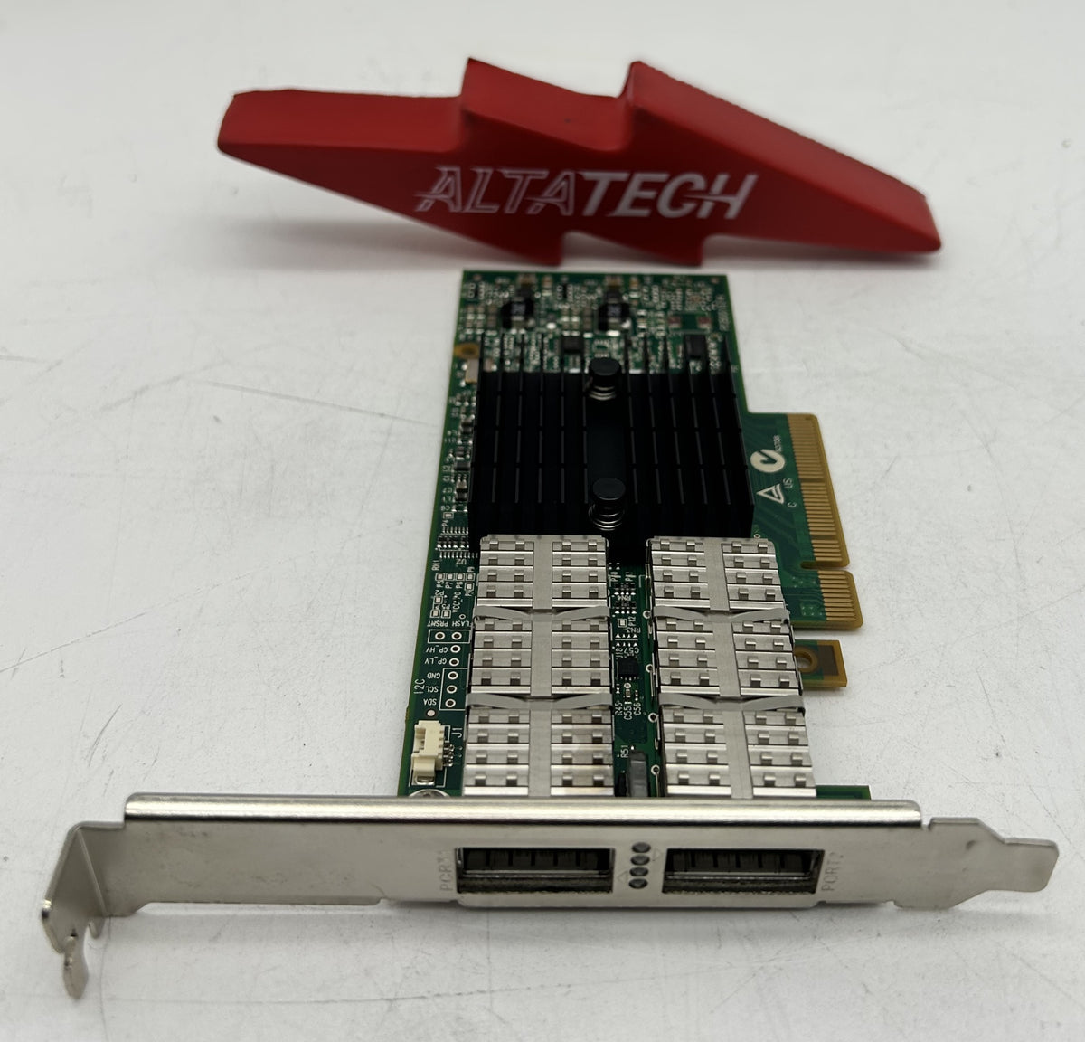 HP 764284-B21 Infiniband 544+ QSFP 10GB/40GB 2 Port Ethernet Adapter, Used