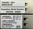 HP 764285-B21 10GB / 40GB Dual-Port 544+FLR-QSFP Network Adapter 764737-001, Used