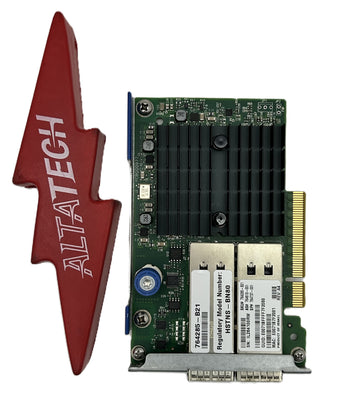 HP 764285-B21 10GB / 40GB Dual-Port 544+FLR-QSFP Network Adapter 764737-001, Used