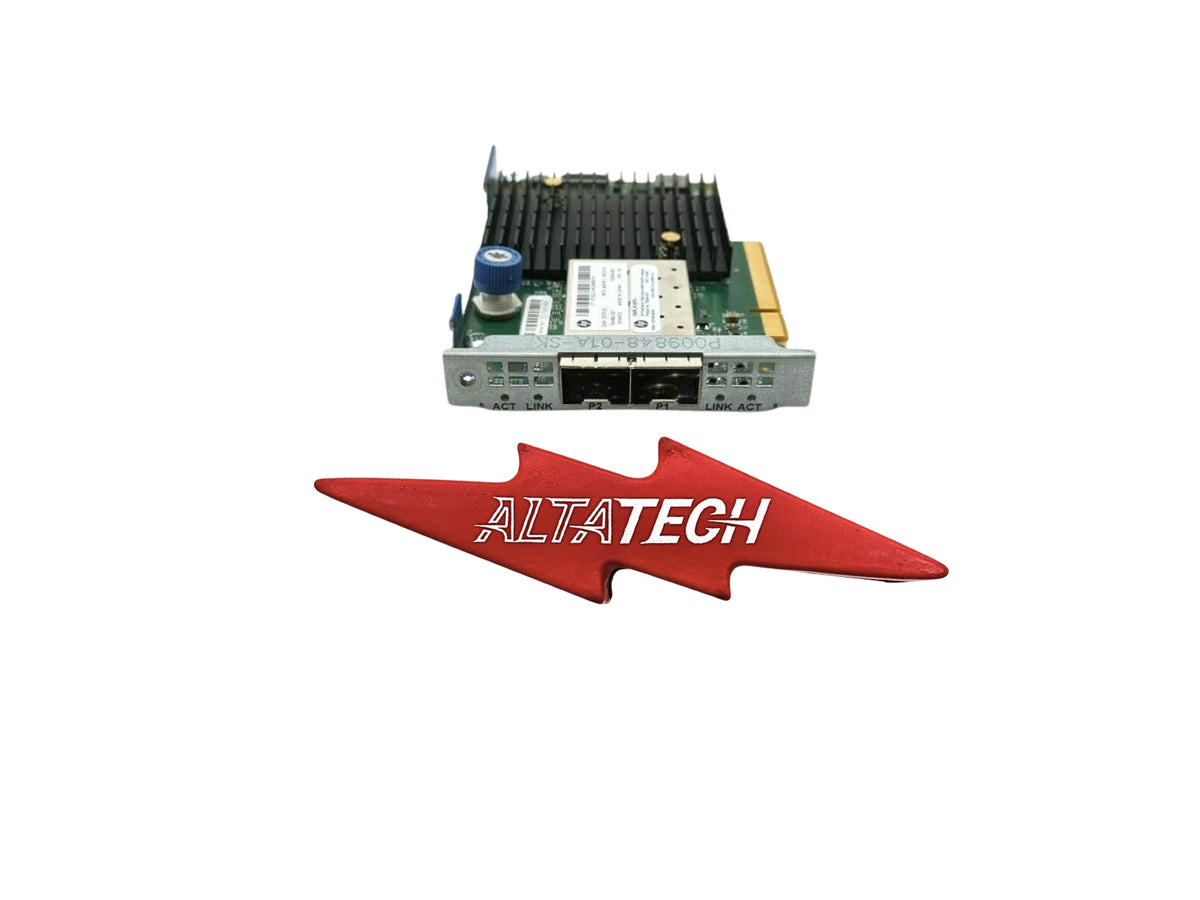 HP 764460-001 FlexFabric 10GB Dual-Port 556FLR-SFP+ Ethernet Adapter, Used