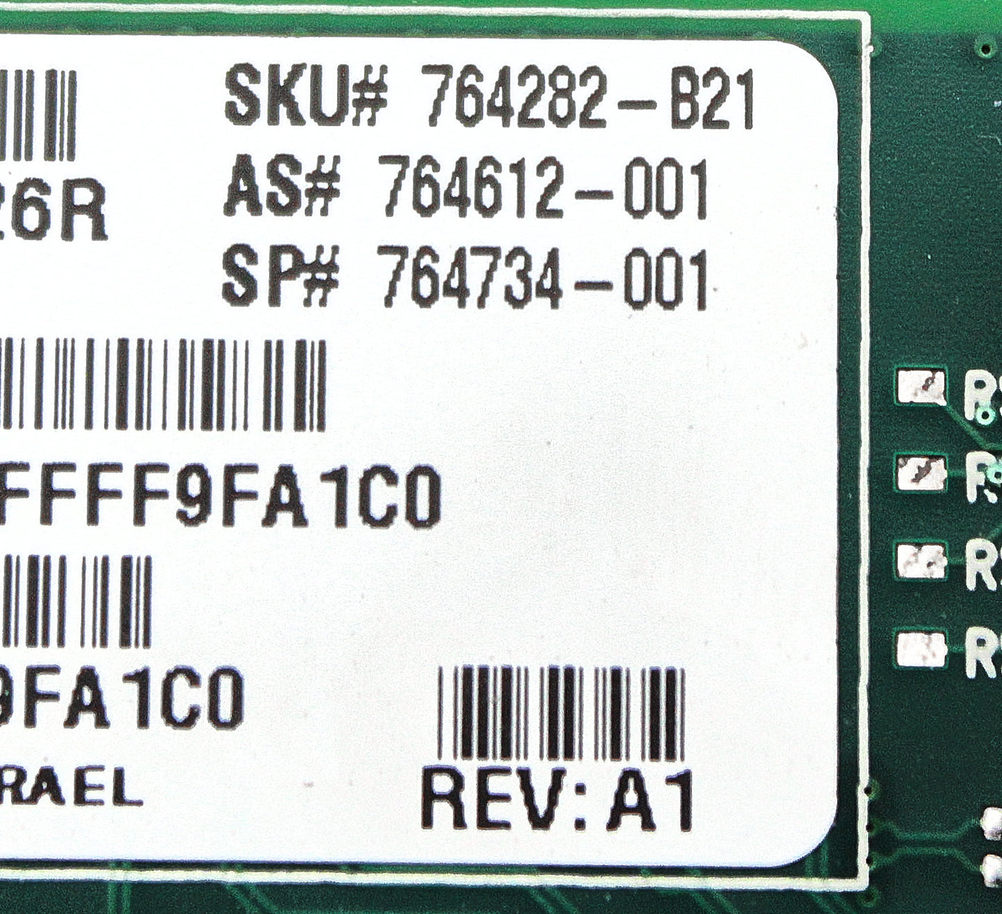 HP 764734-001 Infiniband QDR/EN 10GB 2P 544+M ADAPTER, Used