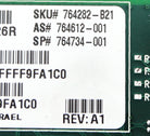 HP 764734-001 Infiniband QDR/EN 10GB 2P 544+M ADAPTER, Used