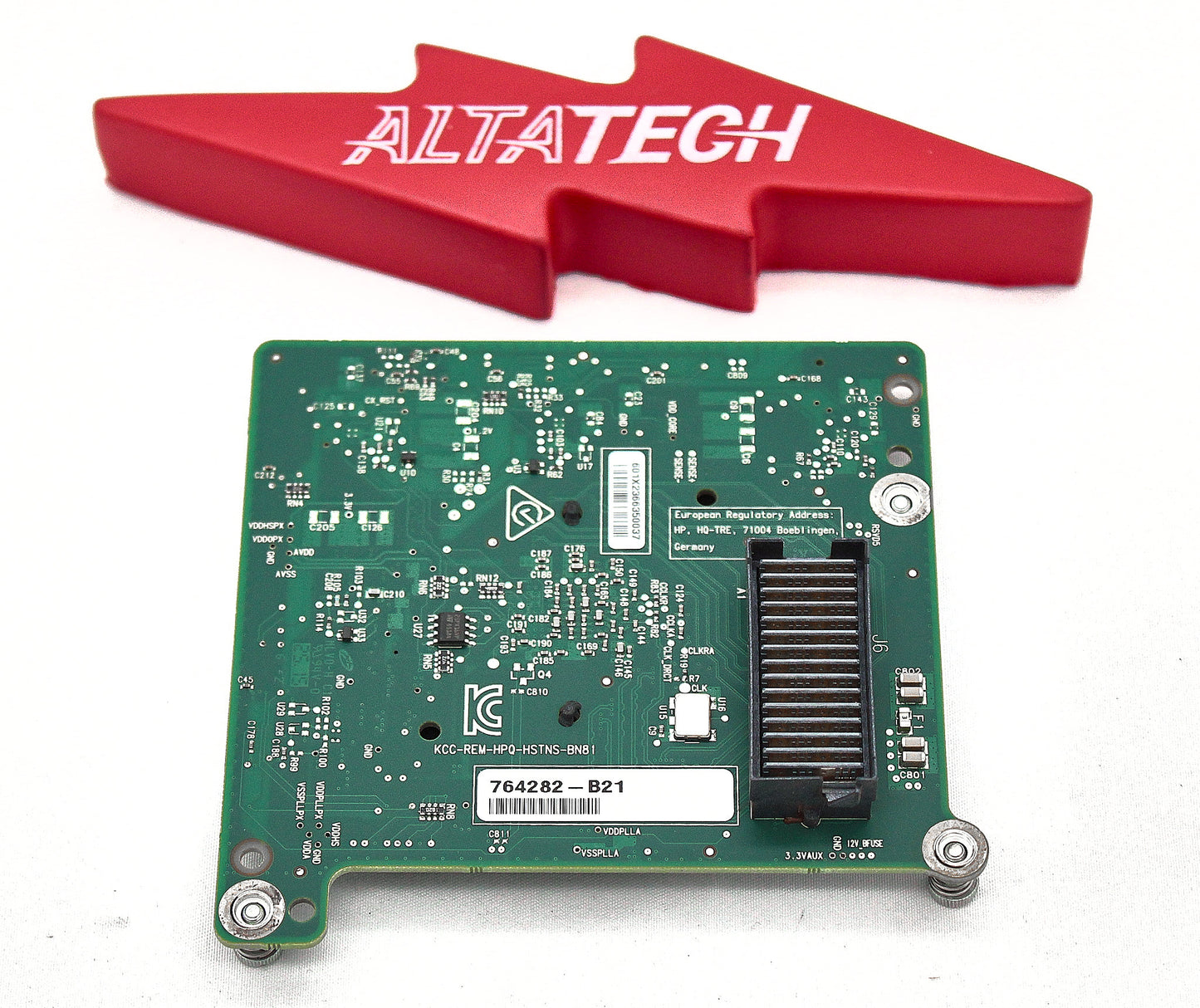 HP 764734-001 Infiniband QDR/EN 10GB 2P 544+M ADAPTER, Used