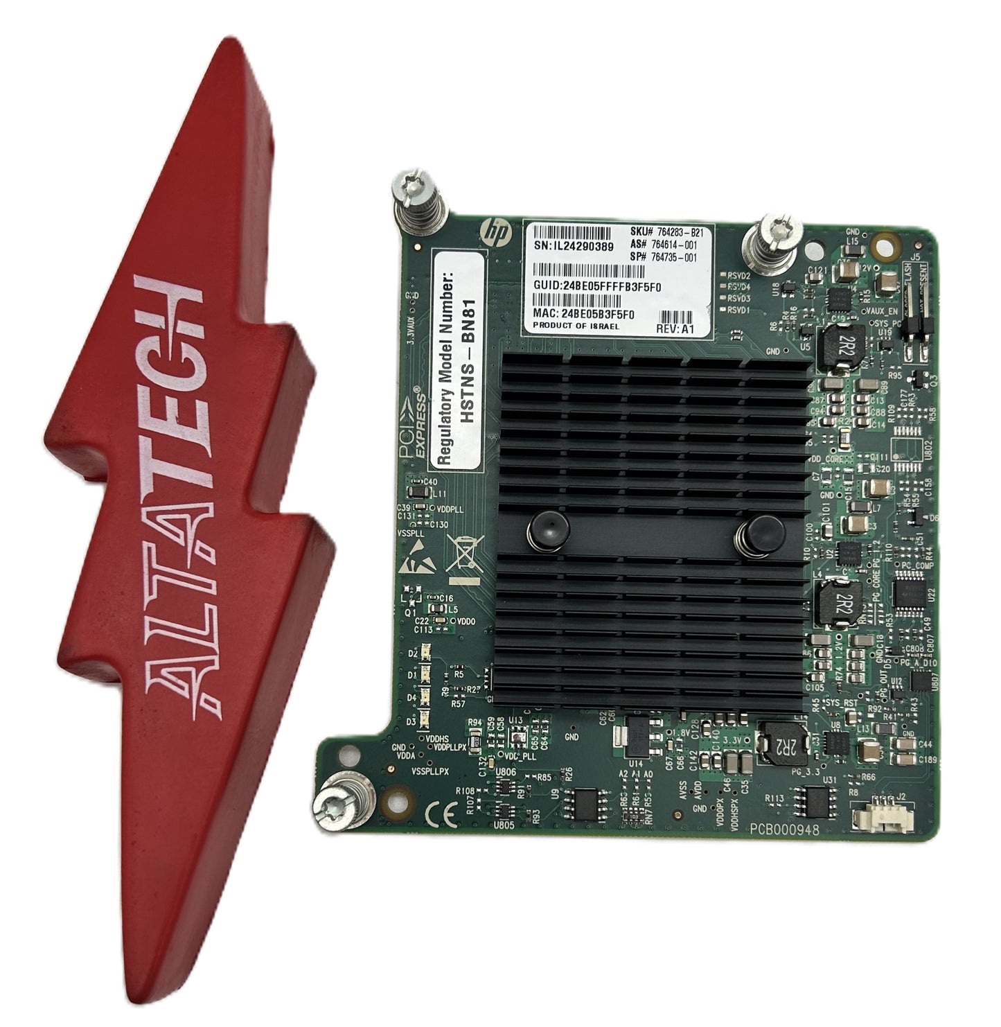 HP 764735-001 IB FDR/EN 40GB 2P 544+M Adapter, Used