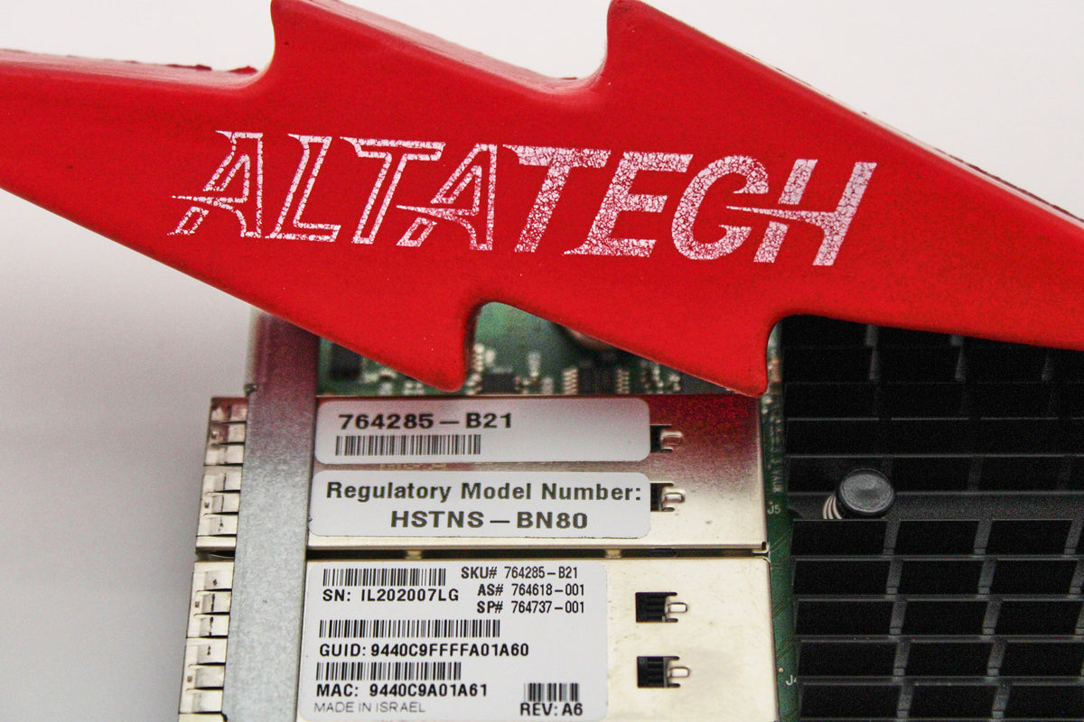 HP 764737-001 HP 10GB/40GB QSFP 764285-B21 764618-001 764737-001Network Adapter, Used