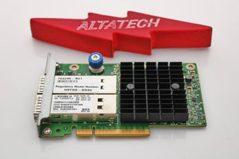 HP 764737-001 HP 10GB/40GB QSFP 764285-B21 764618-001 764737-001Network Adapter, Used