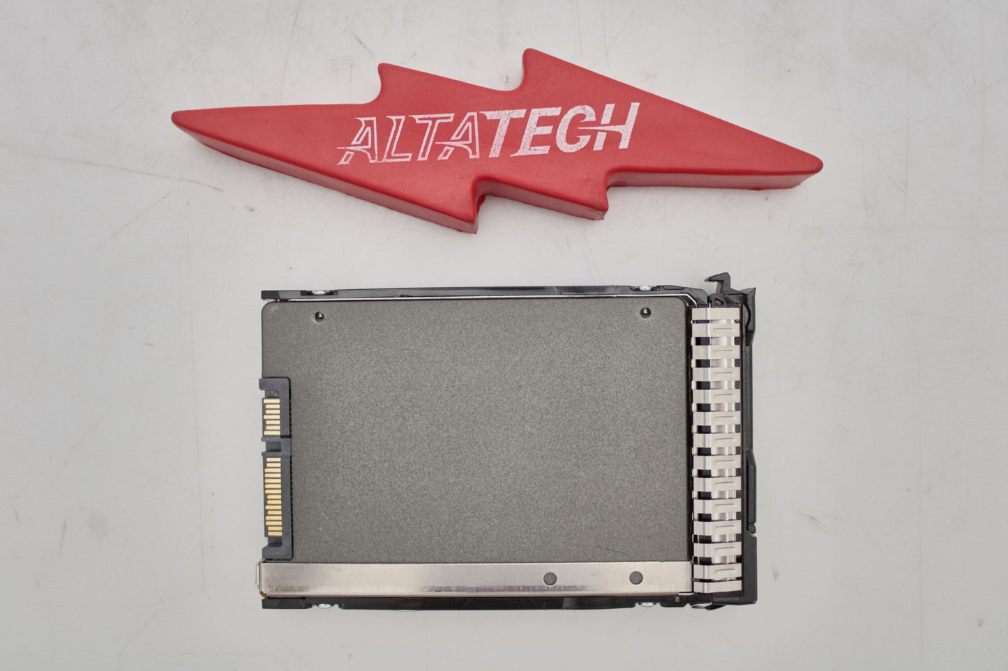 HP 765016-001 800GB 6G SFF SATA VE SC SSD, Used