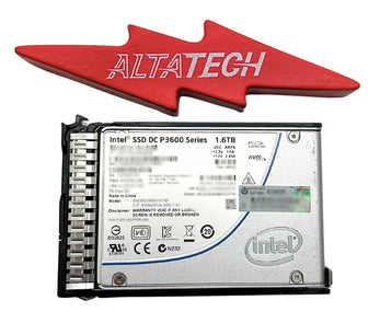 HP 765065-001 1.6TB NVMe x4 lanes MU SFF (2.5 in) SCN SSD, Used