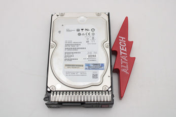 HP 765257-B21 4TB 7.2K SAS LFF 12G, Used