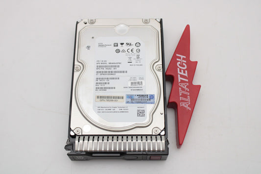 HP 765257-B21 4TB 7.2K SAS LFF 12G, Used
