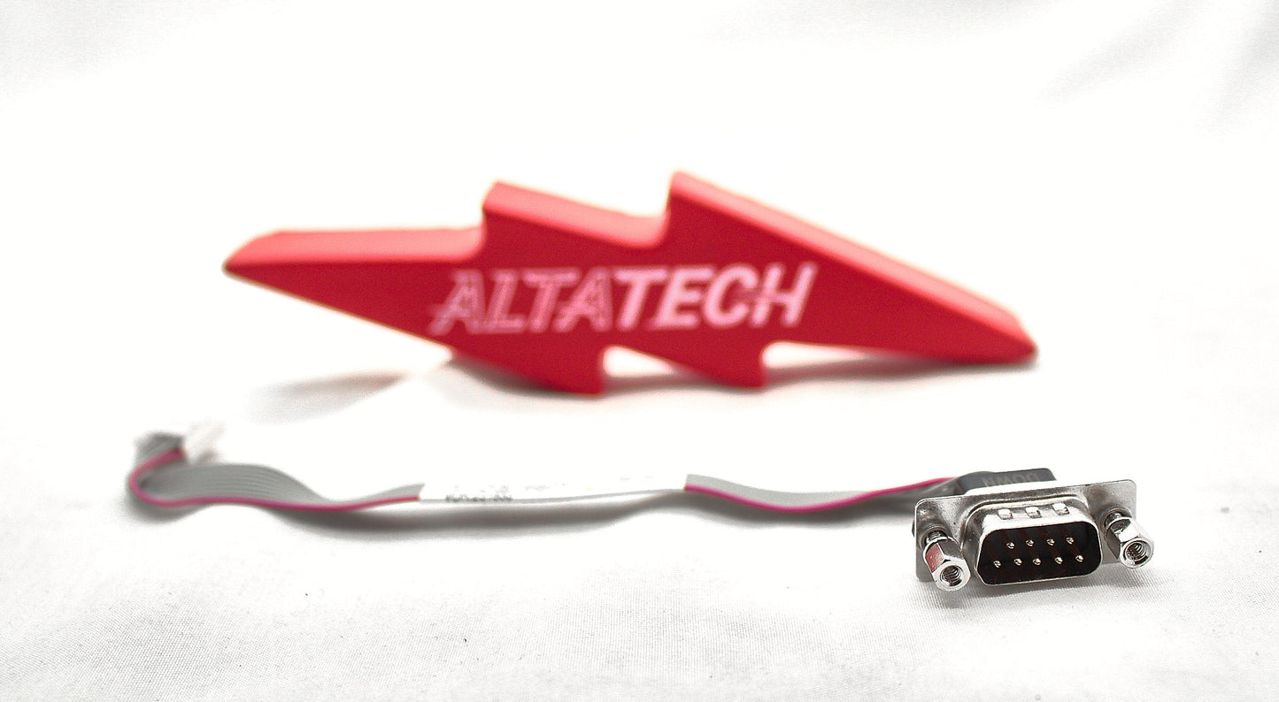 HP 766195-001 DB9 SERIAL CABLE ASSEMBLY, Used