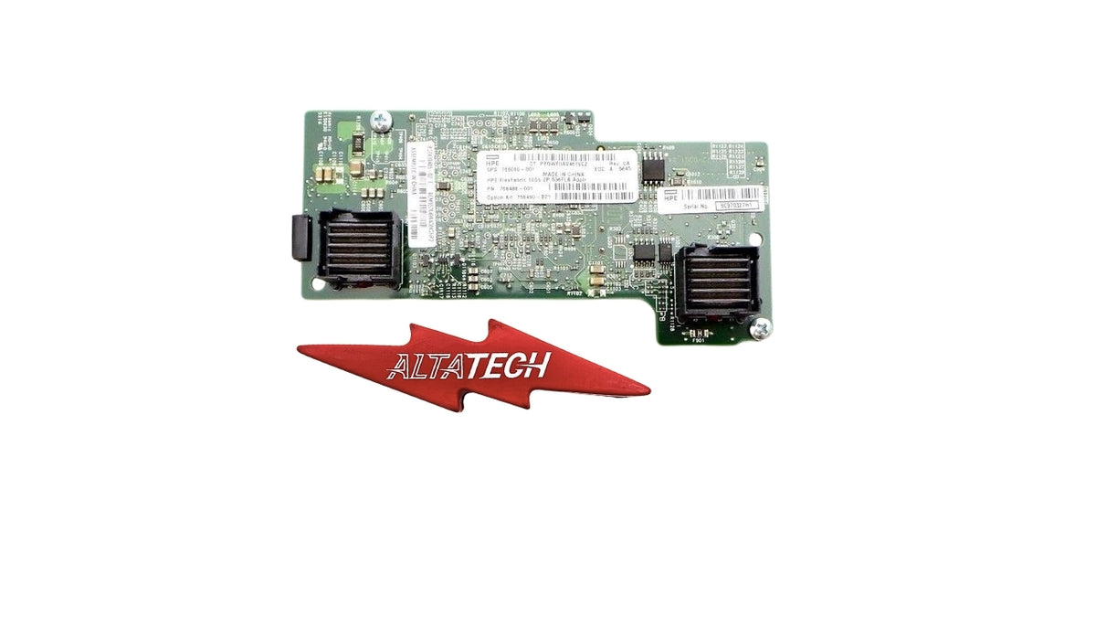 HP 766491-B21 FlexFabric 10GB 2-Port 536FLB Adapter, Used