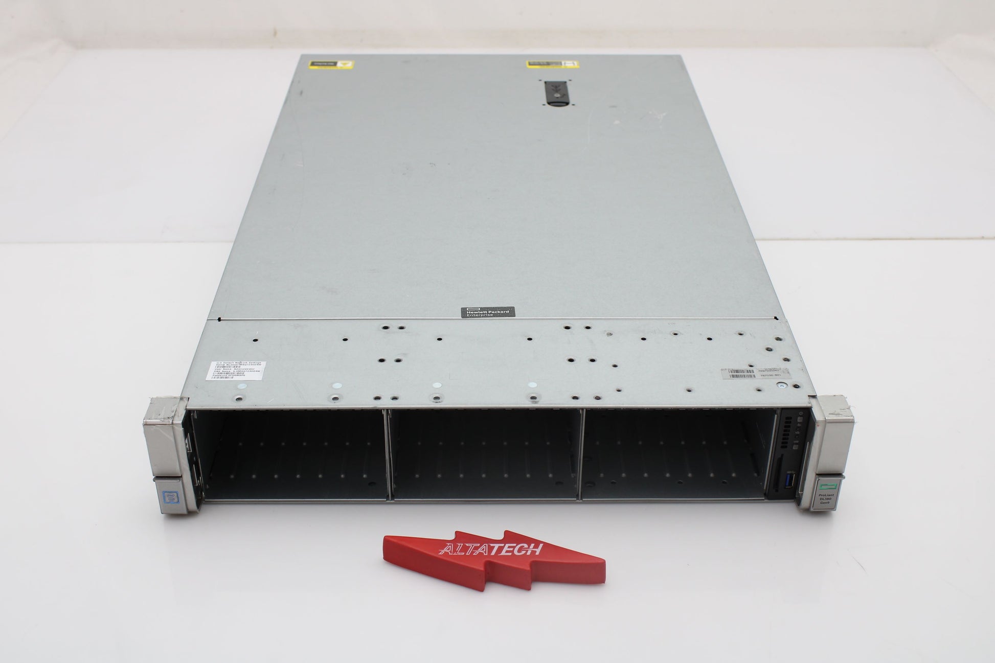 HP 767032-B21 ProLiant DL380 G9 24x SFF CTO Server Chassis, Used
