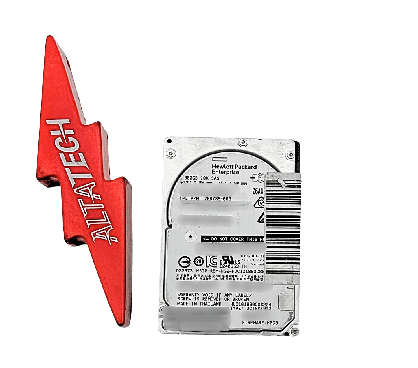 HP 768788-003 900GB SAS 12G 10K SFF SC HDD Hard Disk Drive 2.5 Inch, Used