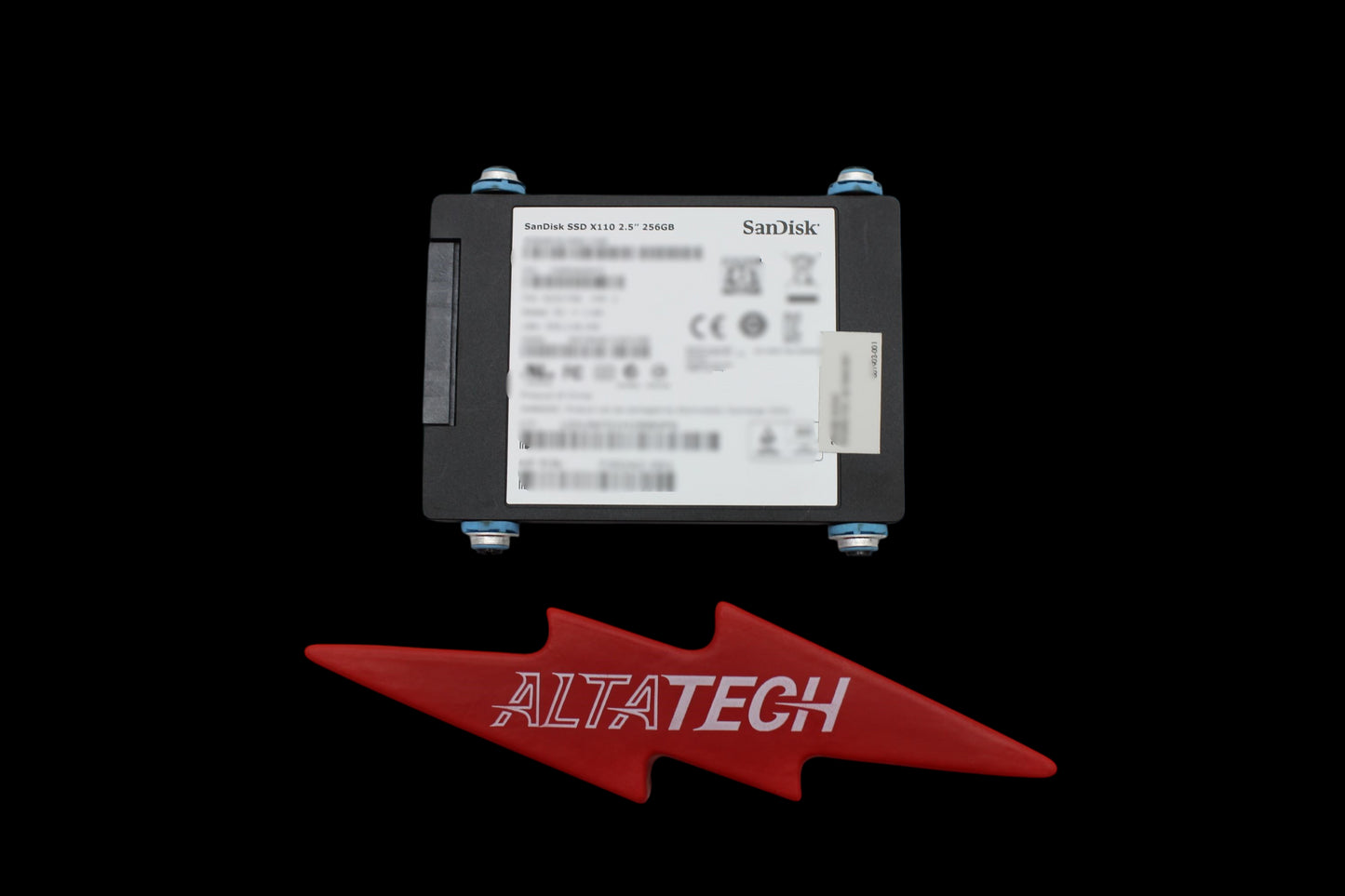 HP 769993-001 256GB SSD SATA 2.5 SATA 2 HP, Used