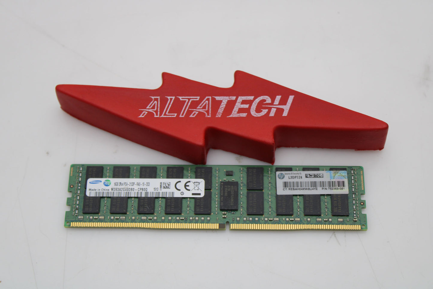 HP 774172-001 16GB PC4-17000P DDR4-2133 2RX4 ECC, Used