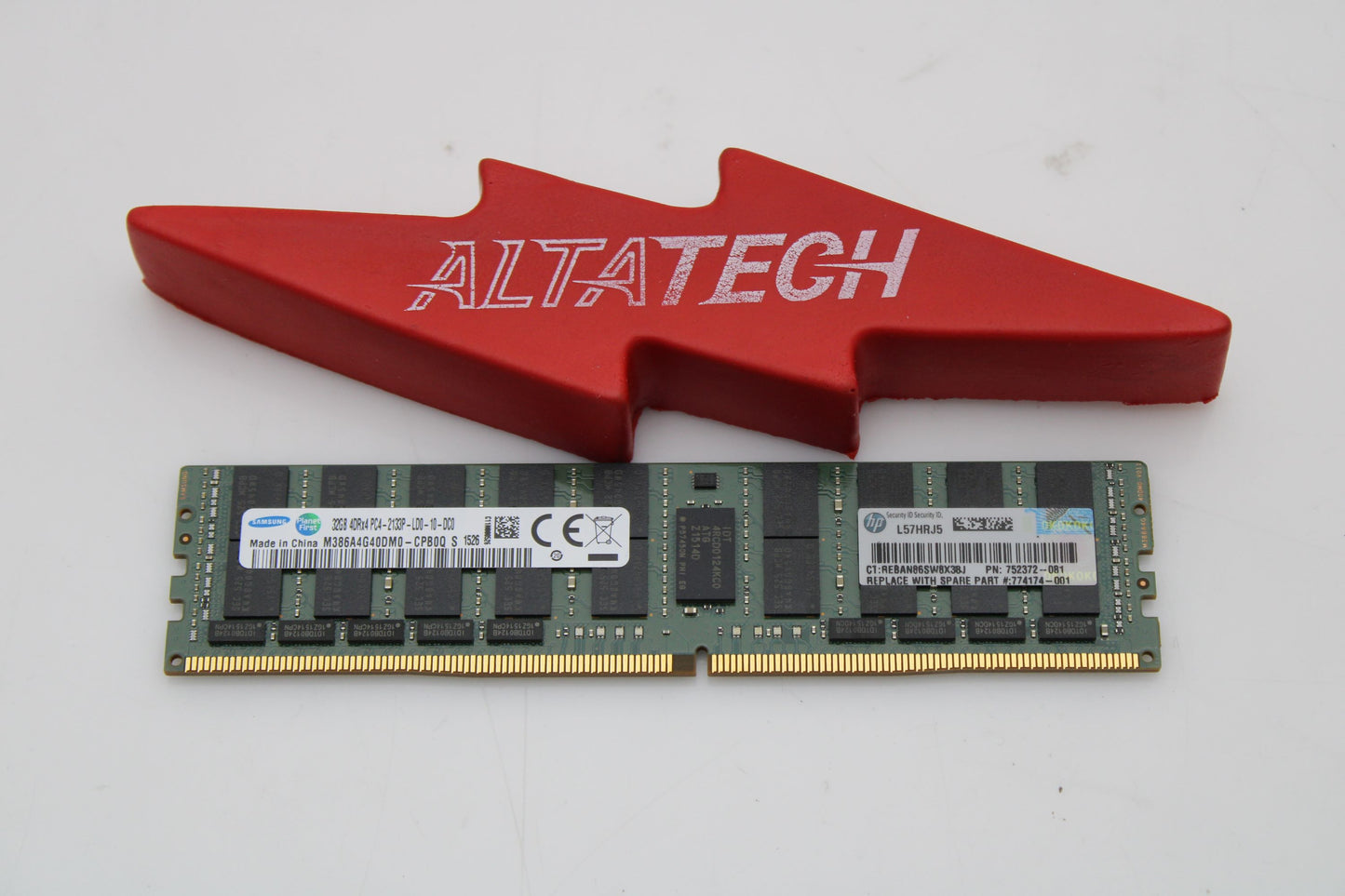 HP 774174-001 32GB PC4-17000LR DDR4-2133 4RX4 ECC, Used