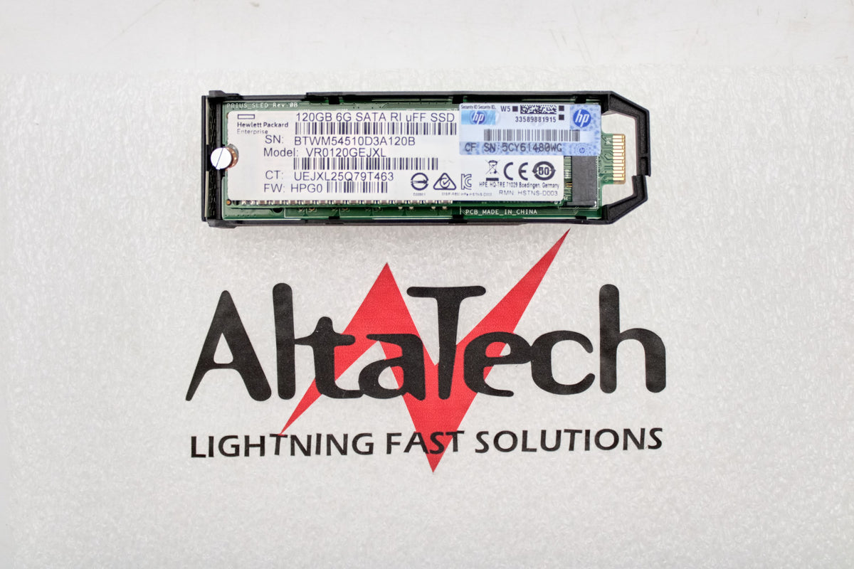 HP 777259-002 HPE 120GB 6G SATA RI SSD, Used
