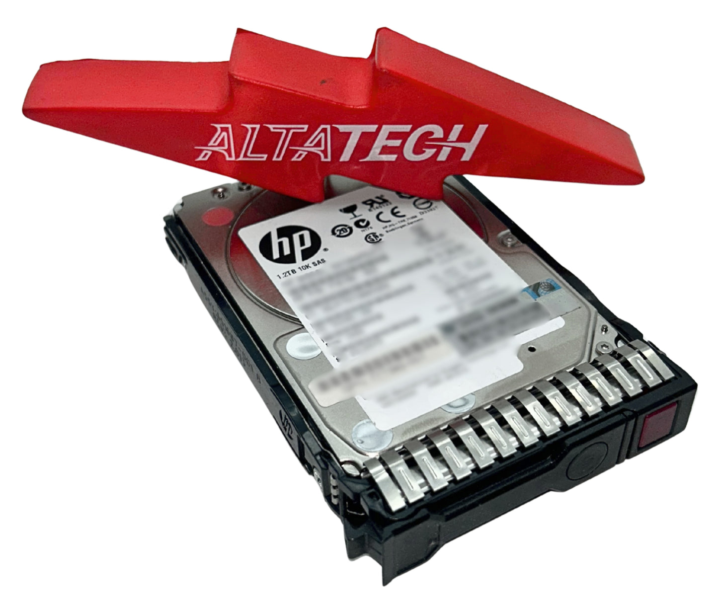 HP 777392-001 1.2TB 2.5" 10K 6G SAS HDD, Used