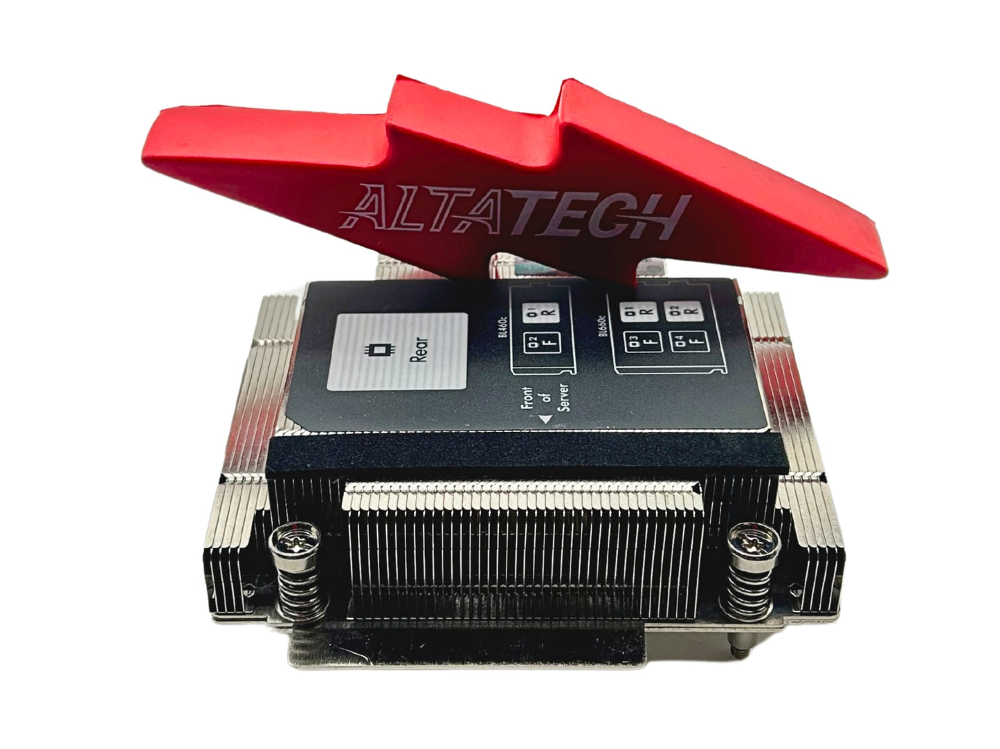 HP 777689-001 CPU #1 Wide Heatsink (BL460CG9), Used