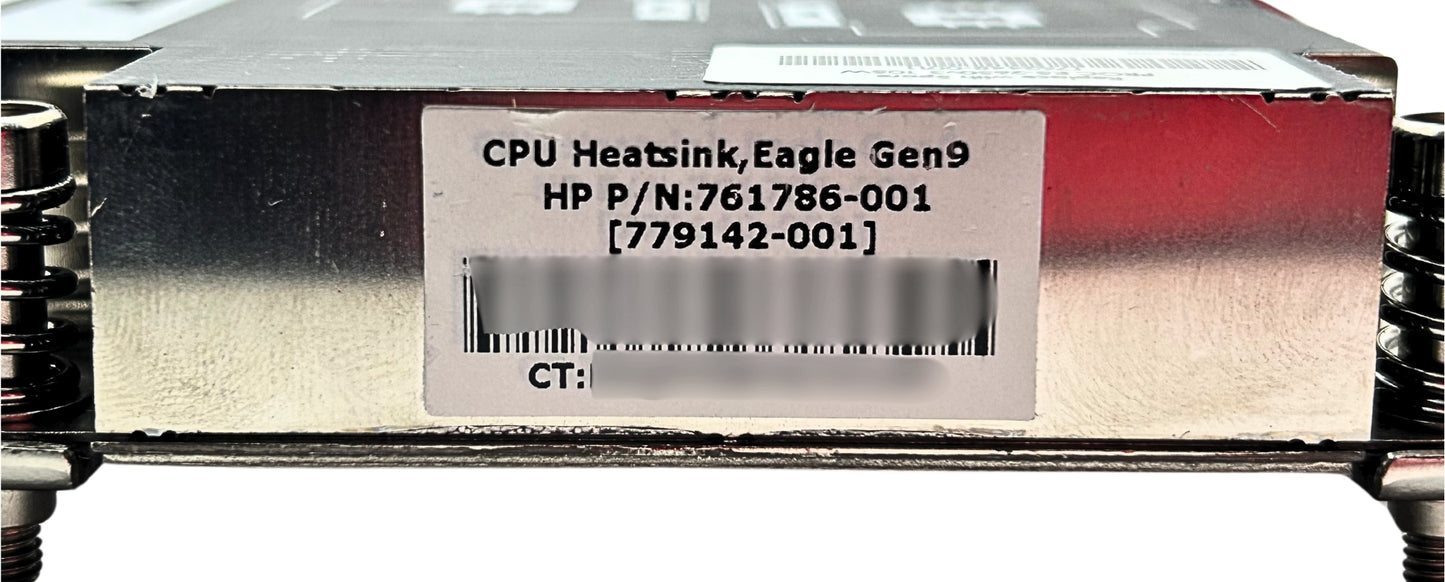 HP 779142-001 XL2X0 XL230A GEN9 HEATSINK, Used