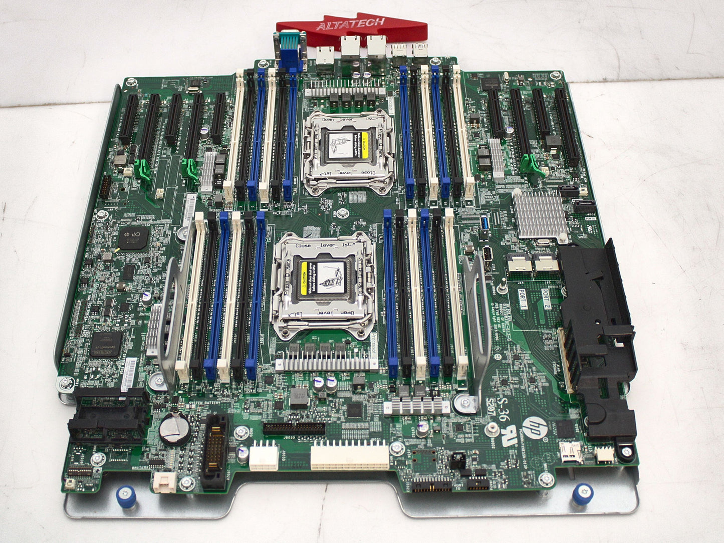HP 780967-001 ML350 G9 V3 SYSTEM BOARD, Used