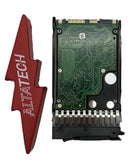 HP 781514-001 600GB 12G 10K SFF SC SAS HDD, Used