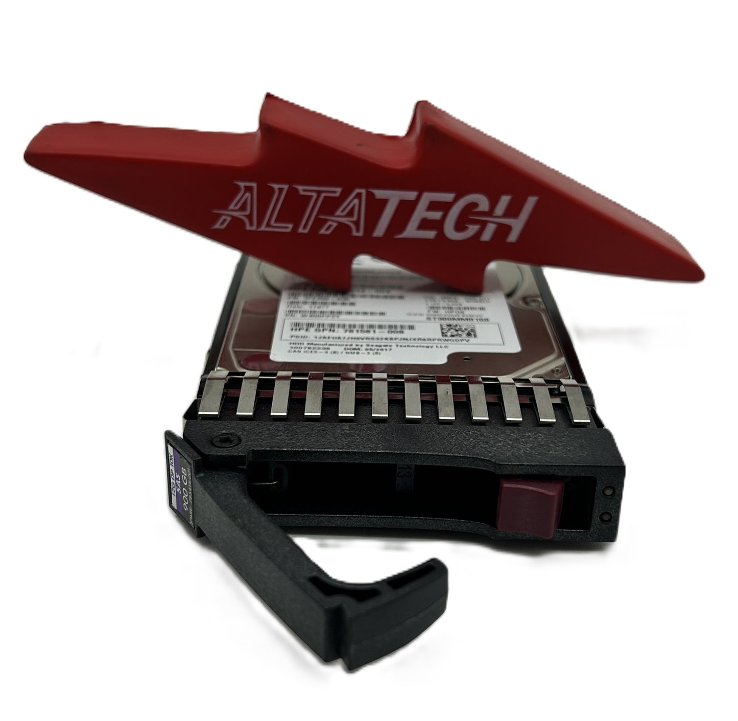 HP 781514-001 600GB 12G 10K SFF SC SAS HDD, Used