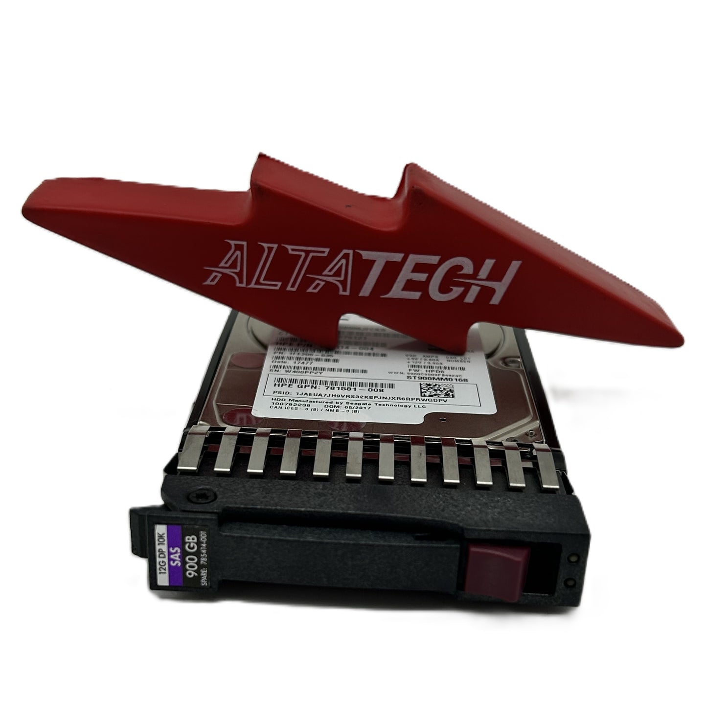 HP 781514-001 600GB 12G 10K SFF SC SAS HDD, Used