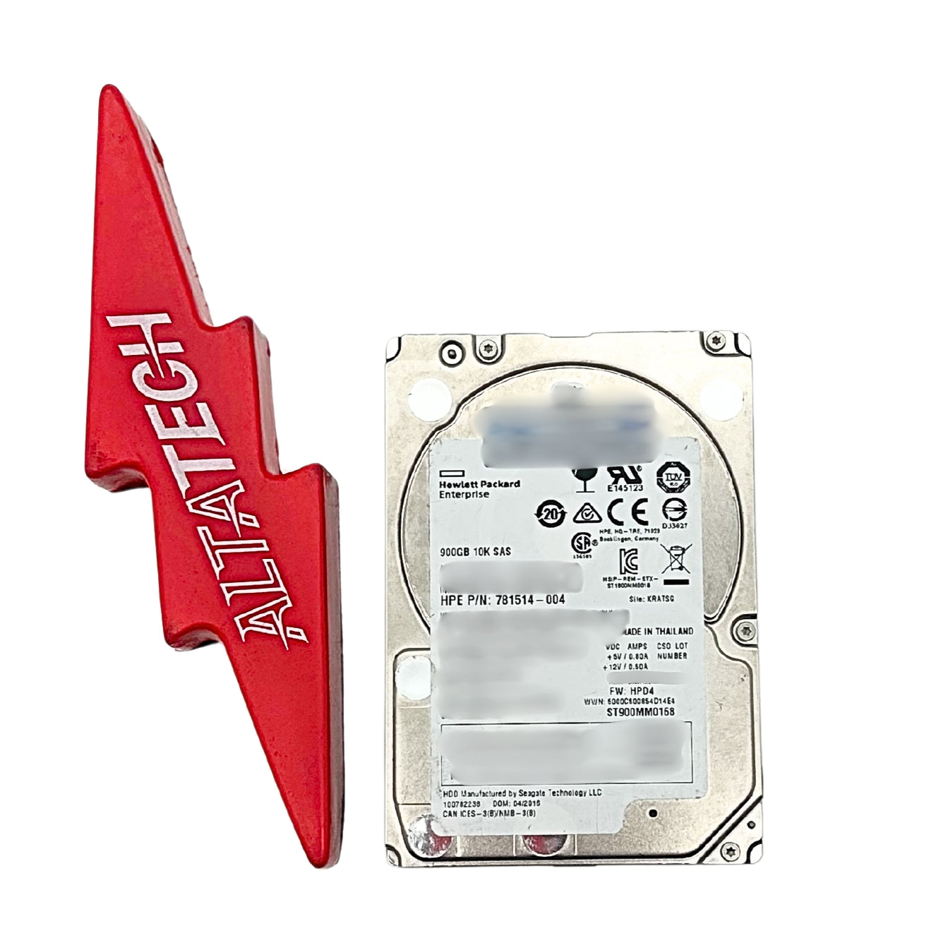 HP 781514-004 900GB 12G 10K SFF SC SAS Hard Drive, Used