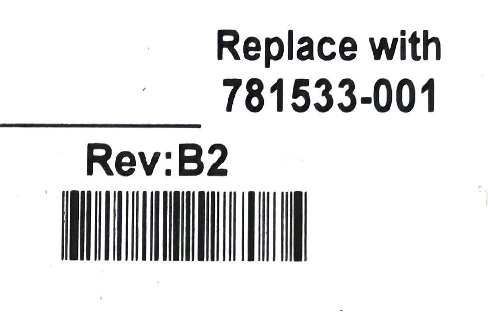 HP 781533-001 STOREVIRTUAL 3200 2-PORT I/O MODULE, Used