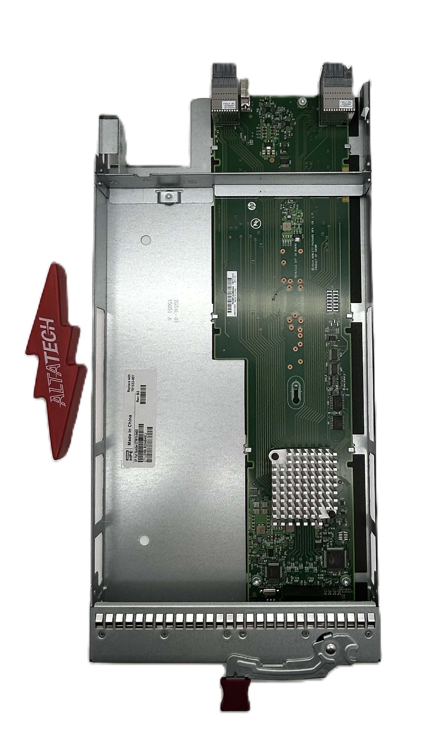 HP 781533-001 STOREVIRTUAL 3200 2-PORT I/O MODULE, Used