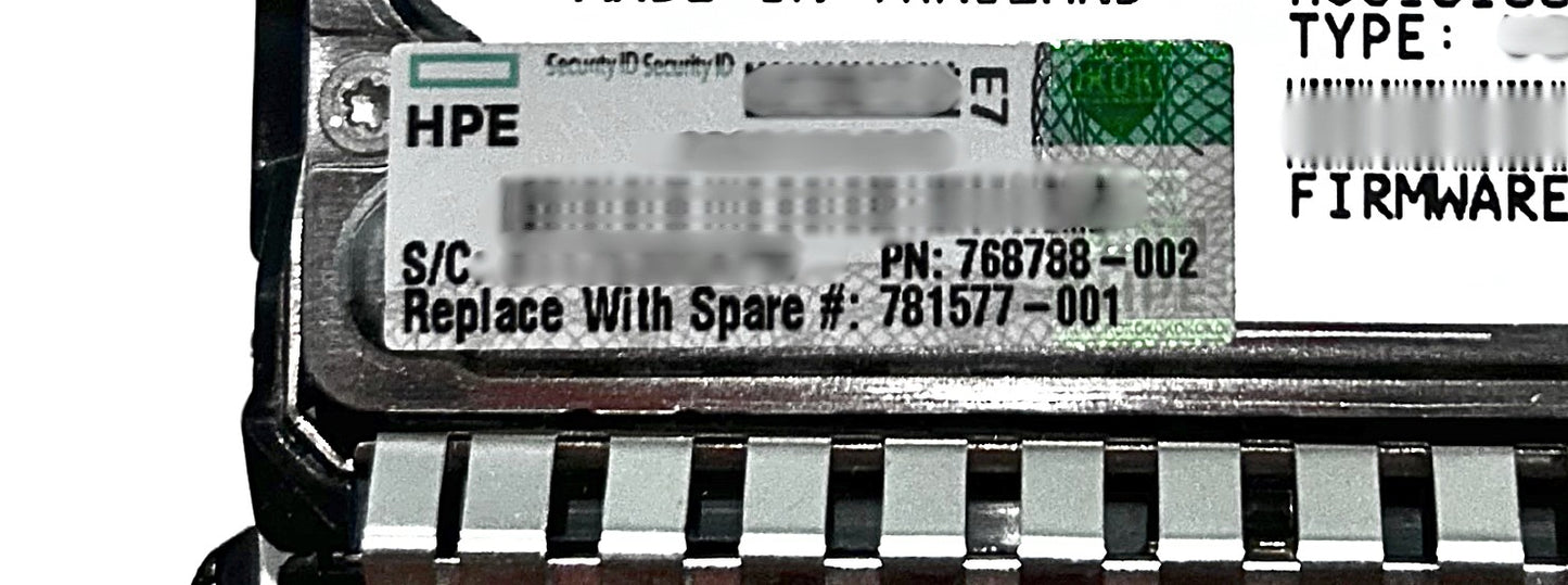 HP 781577-001 600GB 10K SAS 2.5" Hard Drive, Used