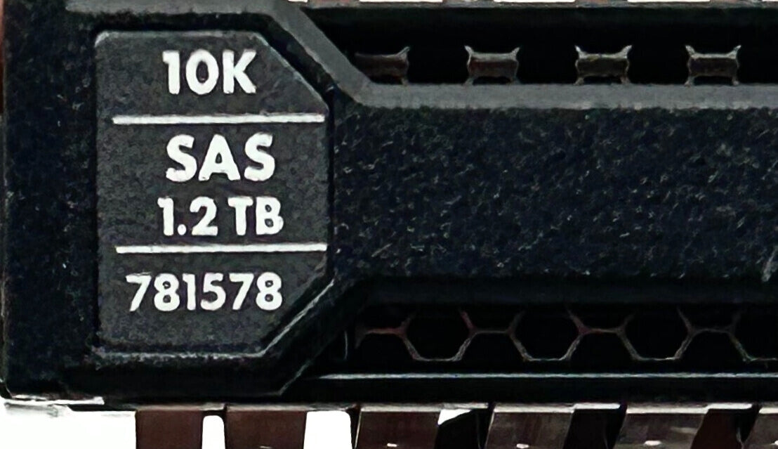 HP 781578-001 1.2TB SFF SAS 2.5 Hot-Plug HDD Hard Disk Drive