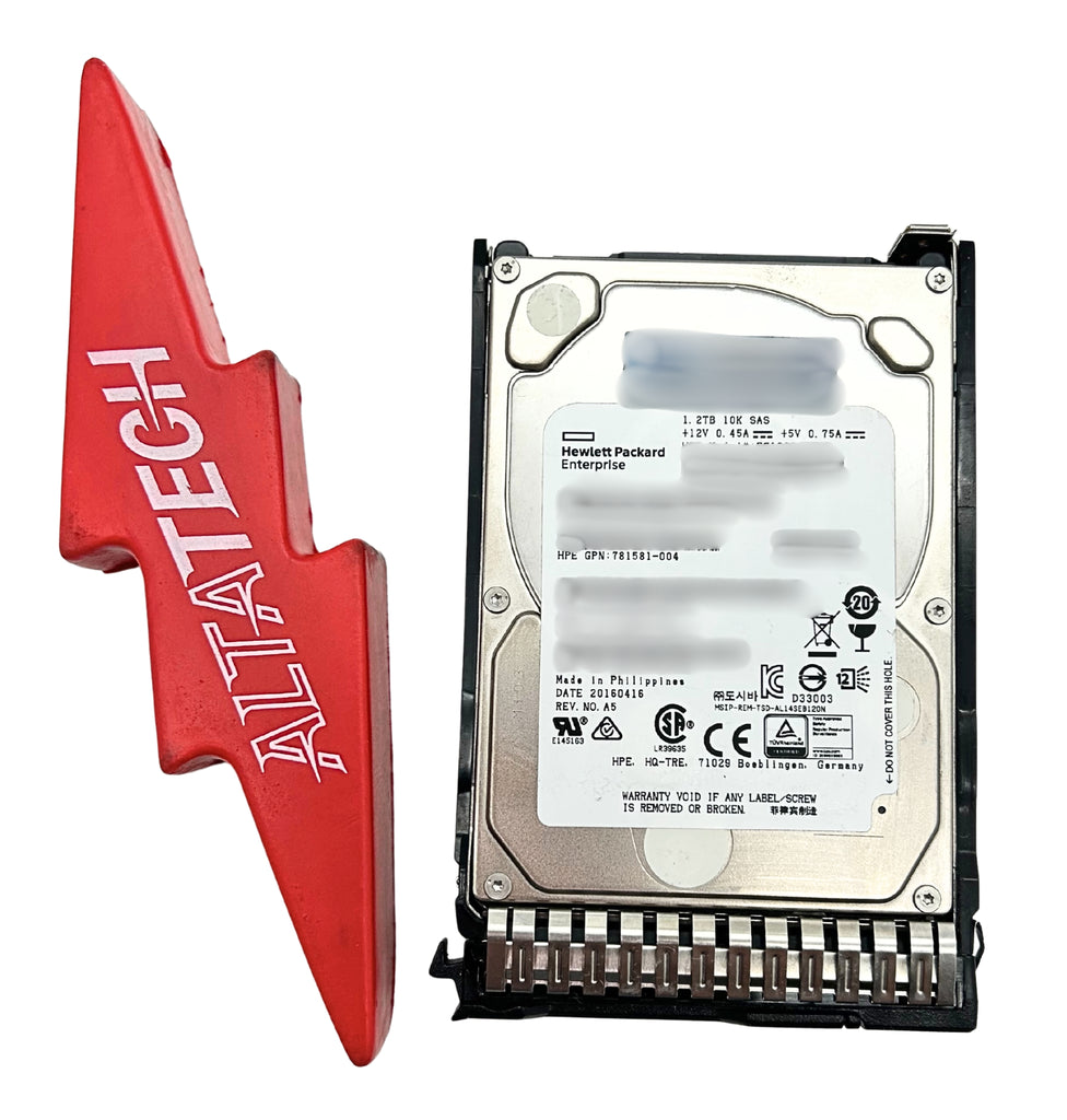 HP 781578-001 1.2TB SFF SAS 2.5 Hot-Plug HDD Hard Disk Drive