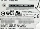 HP 781581-008 900GB 10K 12G SAS SC 2.5 HDD, Used