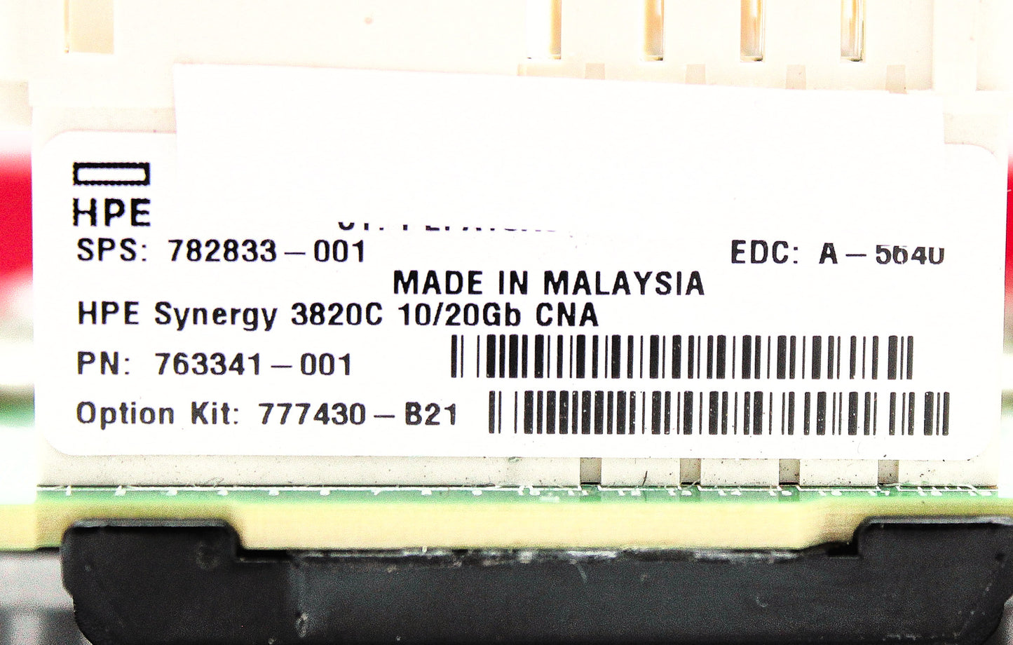 HP 782833-001 Synergy 3820C 10/20GB CNA, Used