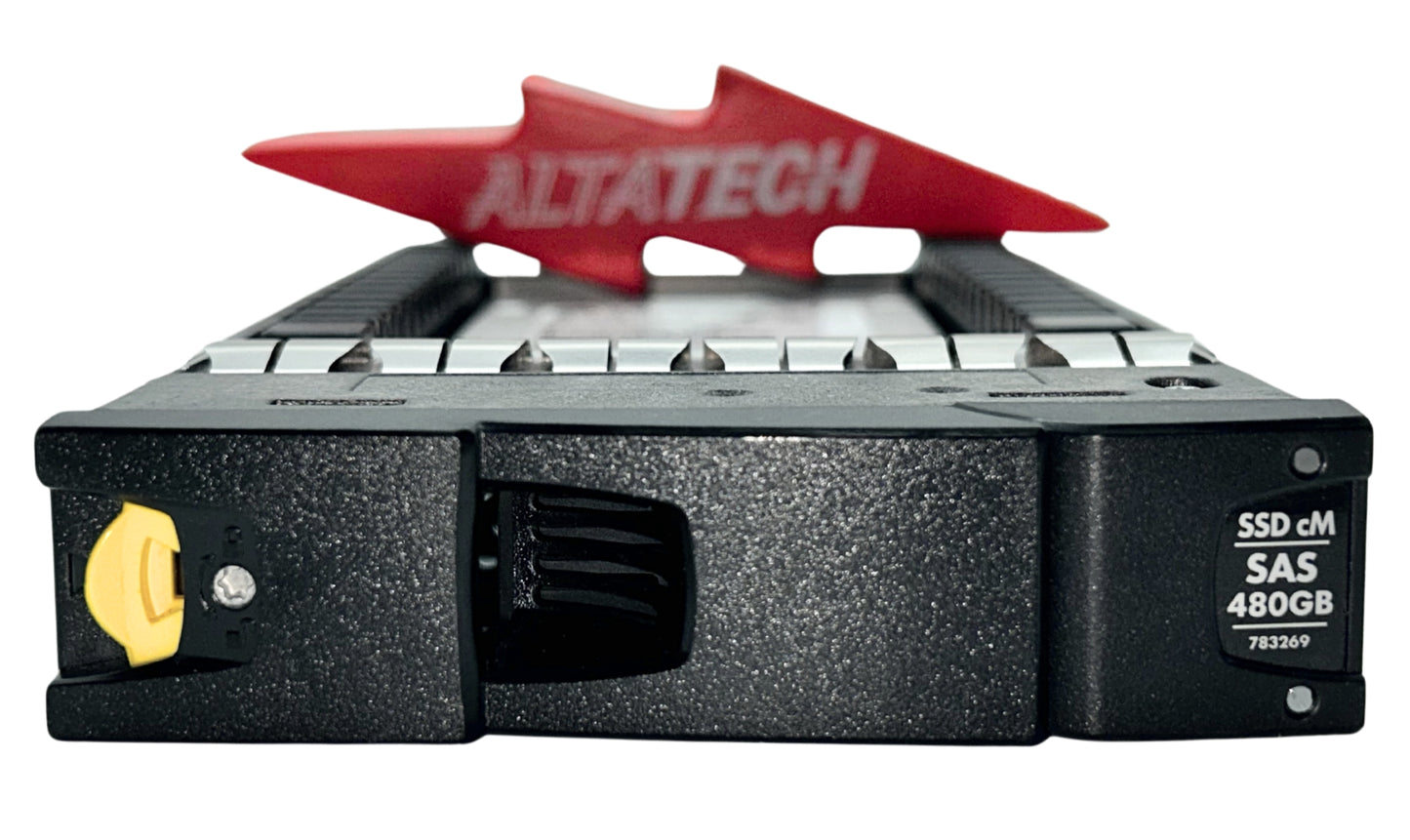 HP 783269-001 3Par 480GB 6G SAS SSD 3.5" StoreServ 7000, Used