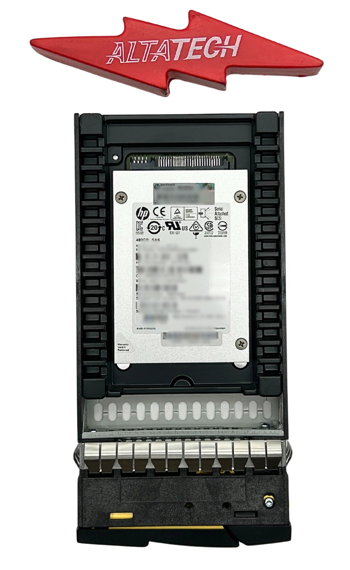 HP 783269-001 3Par 480GB 6G SAS SSD 3.5" StoreServ 7000, Used