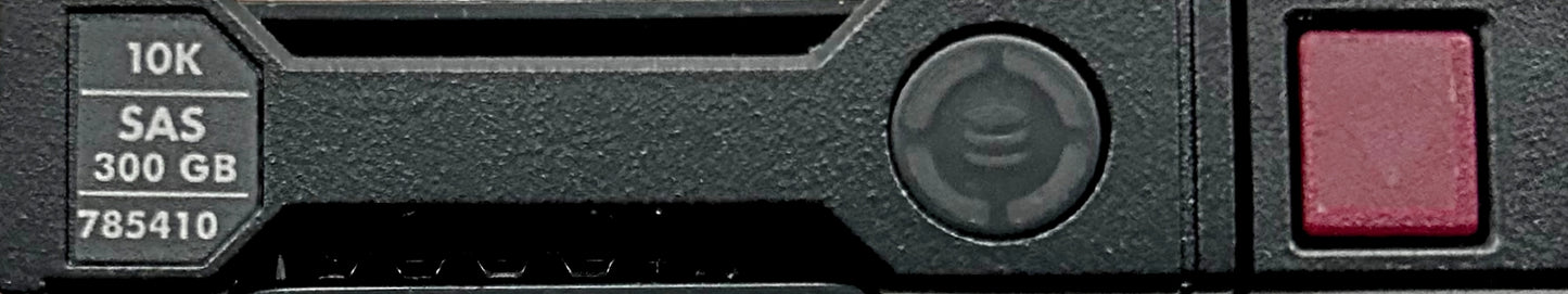 HP 785410-001 300GB 12G 10K SC SFF SAS HDD, Used