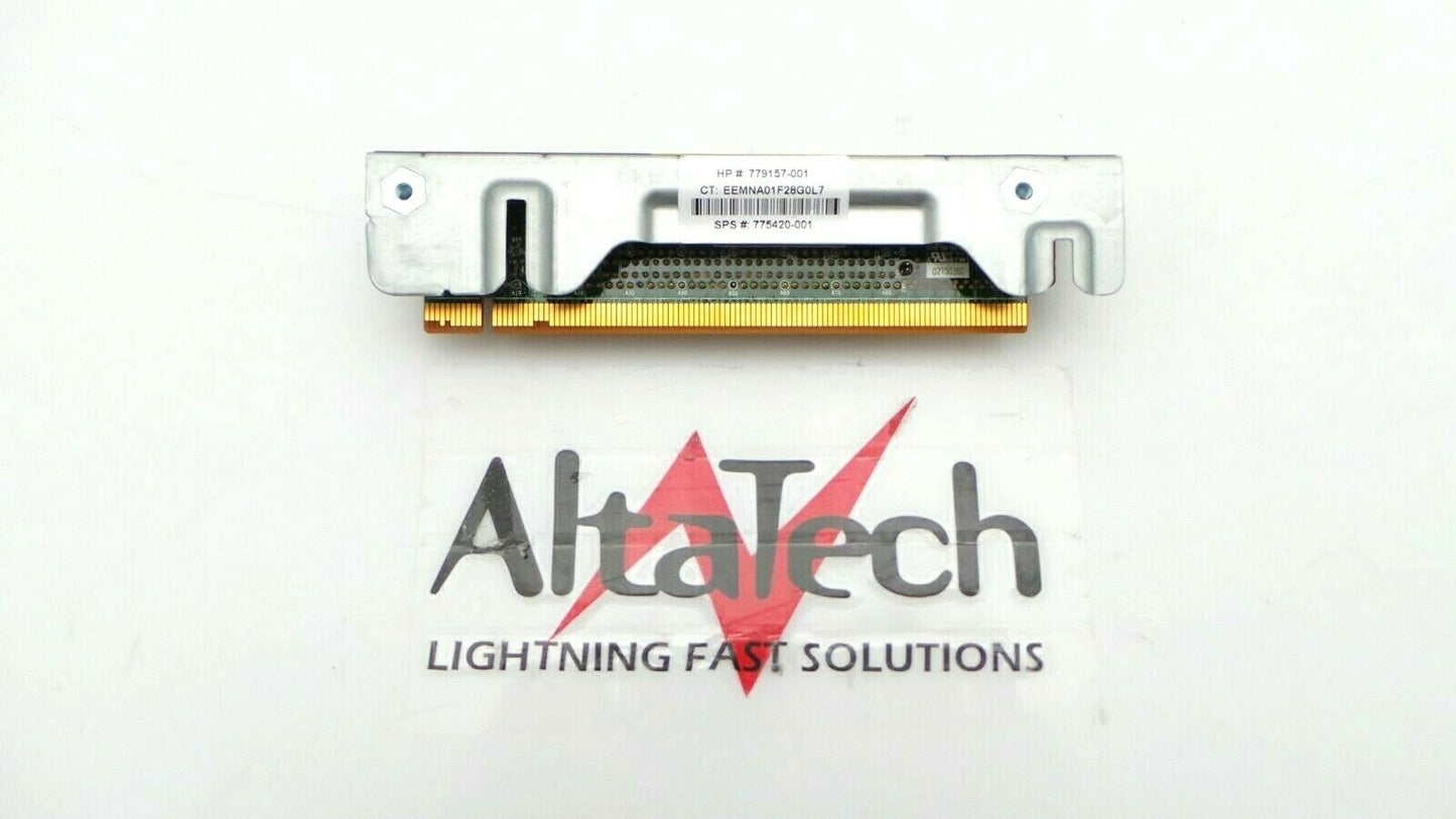 HP 785498-001 PCI-e Slot 3 Secondary Riser Board, Used