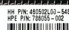 HP 786055-002 NVIDIA MXM TYPE-B PCIE MEZZANINE GPU ADAPTER, Used