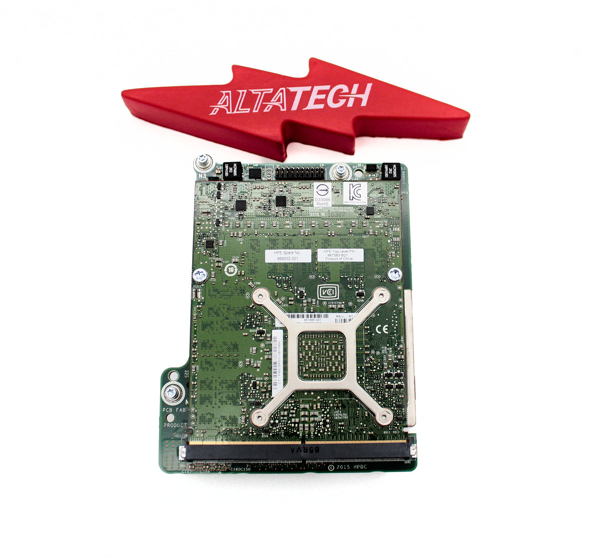 HP 786055-002 NVIDIA MXM TYPE-B PCIE MEZZANINE GPU ADAPTER, Used