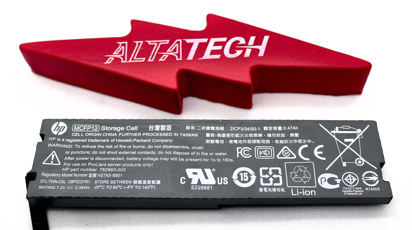 HP 786762-001 12W Smart Storage Battery Module, Used