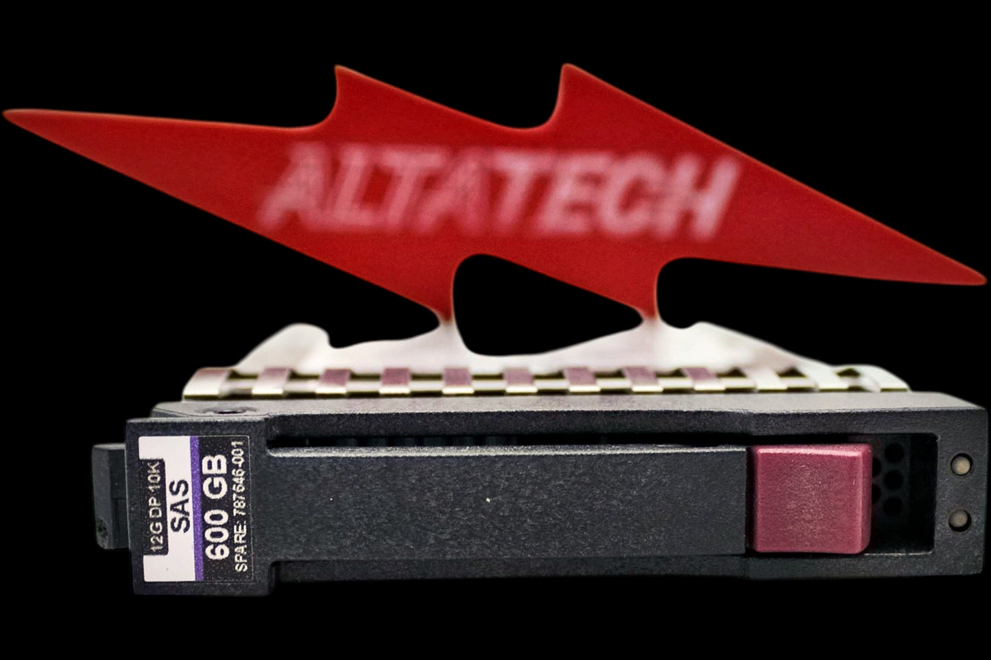 HP 787646-001 MSA 600GB 12G 10K SFF SAS HDD, Used