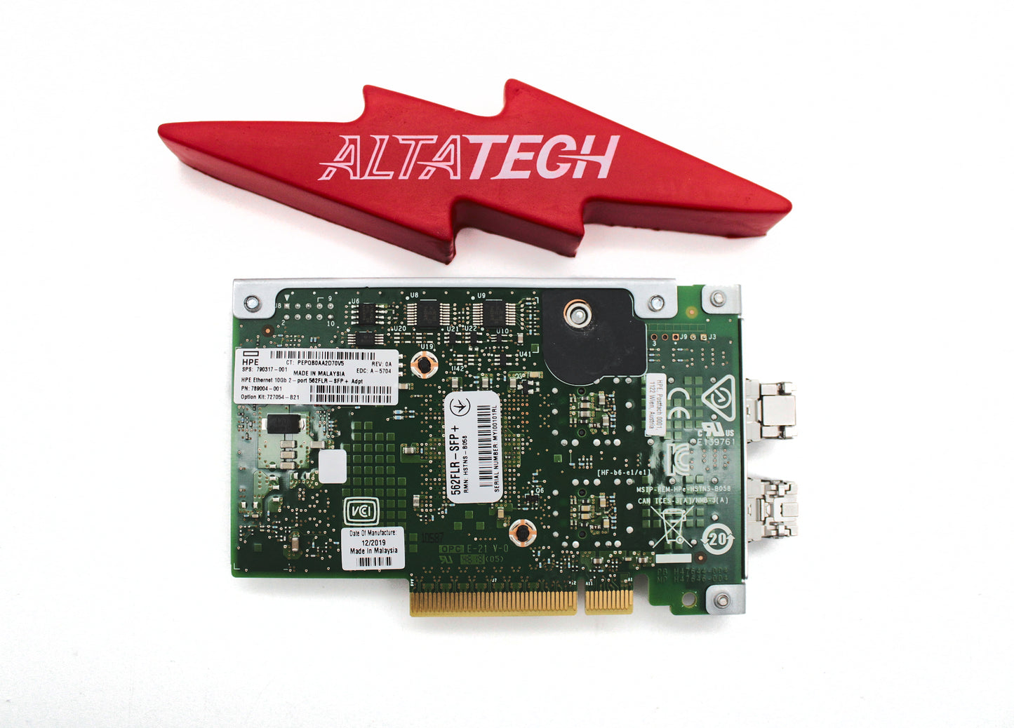 HP 789004-001 Ethernet 10Gb 2-port 562FLR-SFP+ Adapter, Used