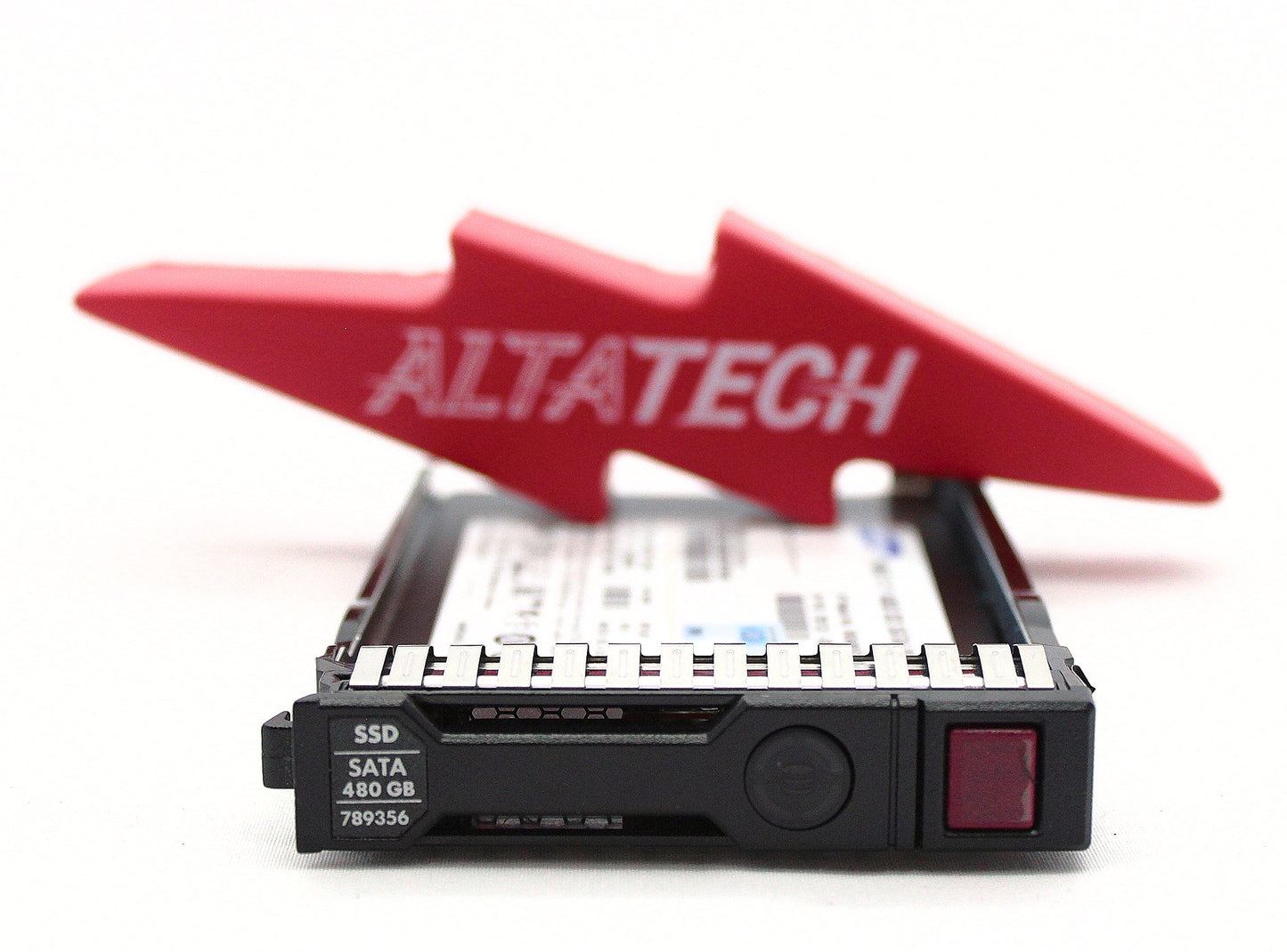 HP 789356-001 480GB 6G SATA 2.5in VE SC PLP SSD, Used