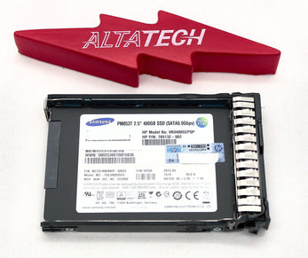 HP 789356-001 480GB 6G SATA 2.5in VE SC PLP SSD, Used